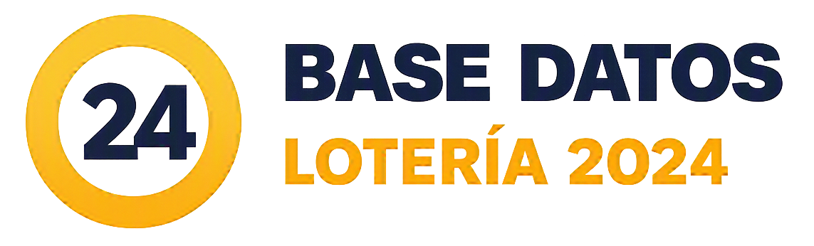 Base Datos Lotería 2024